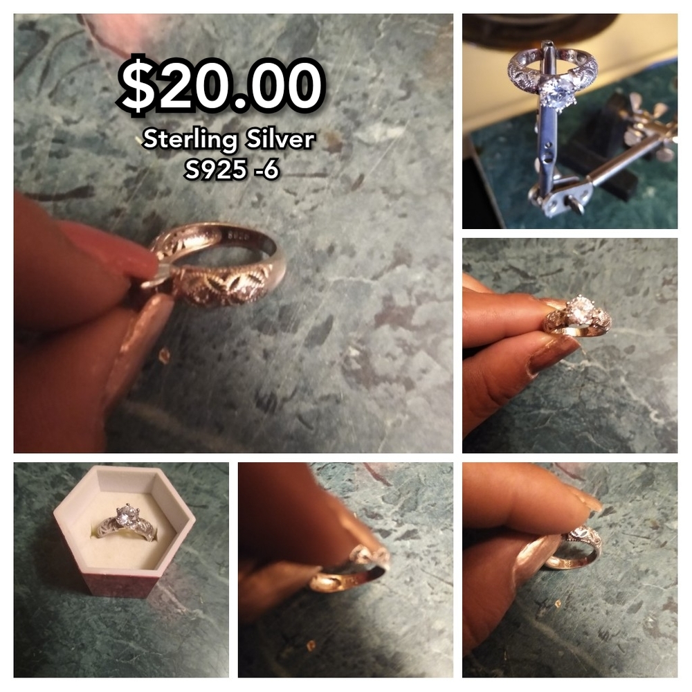 Stearling Silver Ring